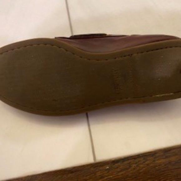 Clear Out- VGUC Sperry Leeward 2-Eye Yacht Club Boat Shoe size 12 in Amaretto - Picture 6 of 15
